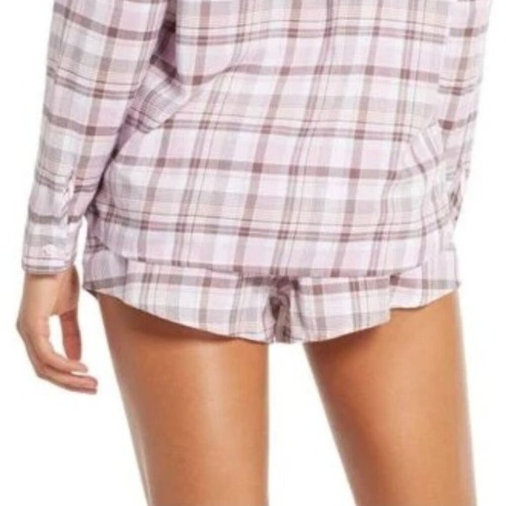 BP Multicolour Stripe Pajama Shorts